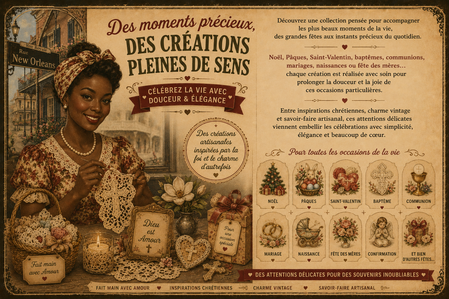 Moments & Célébrations