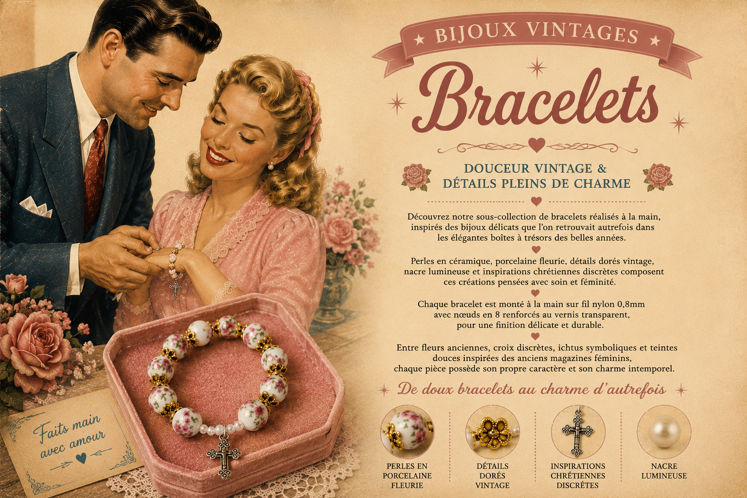 Bracelets Vintage