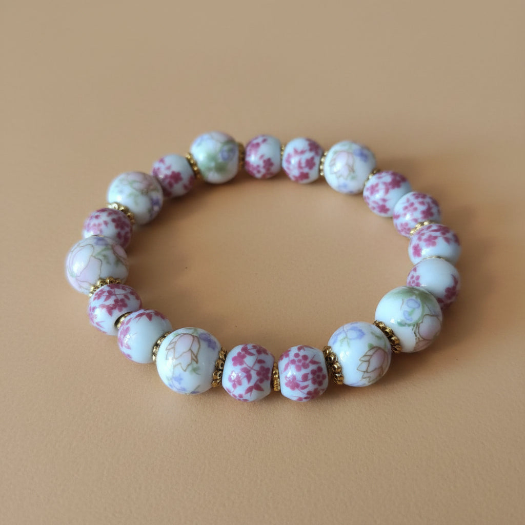 Bracelet Roses d’hiver