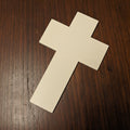 Croix en bois vierge pour Personnalisation
