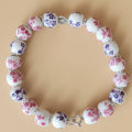 Bracelet Rose & Violet