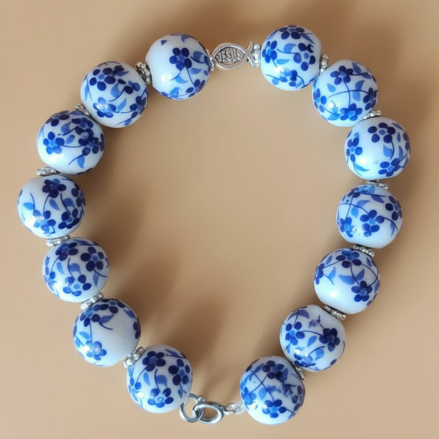 Bracelet Ichtus Bleu