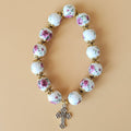 Bracelet Pivoines dorées