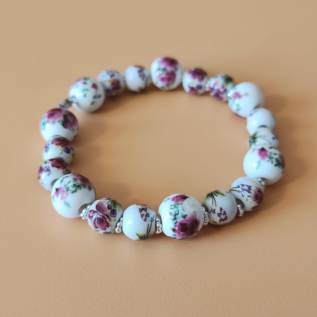 Bracelet Pivoines