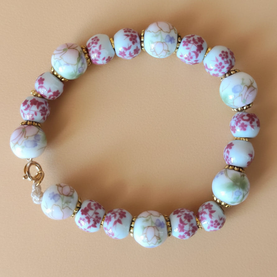 Bracelet Roses d’hiver