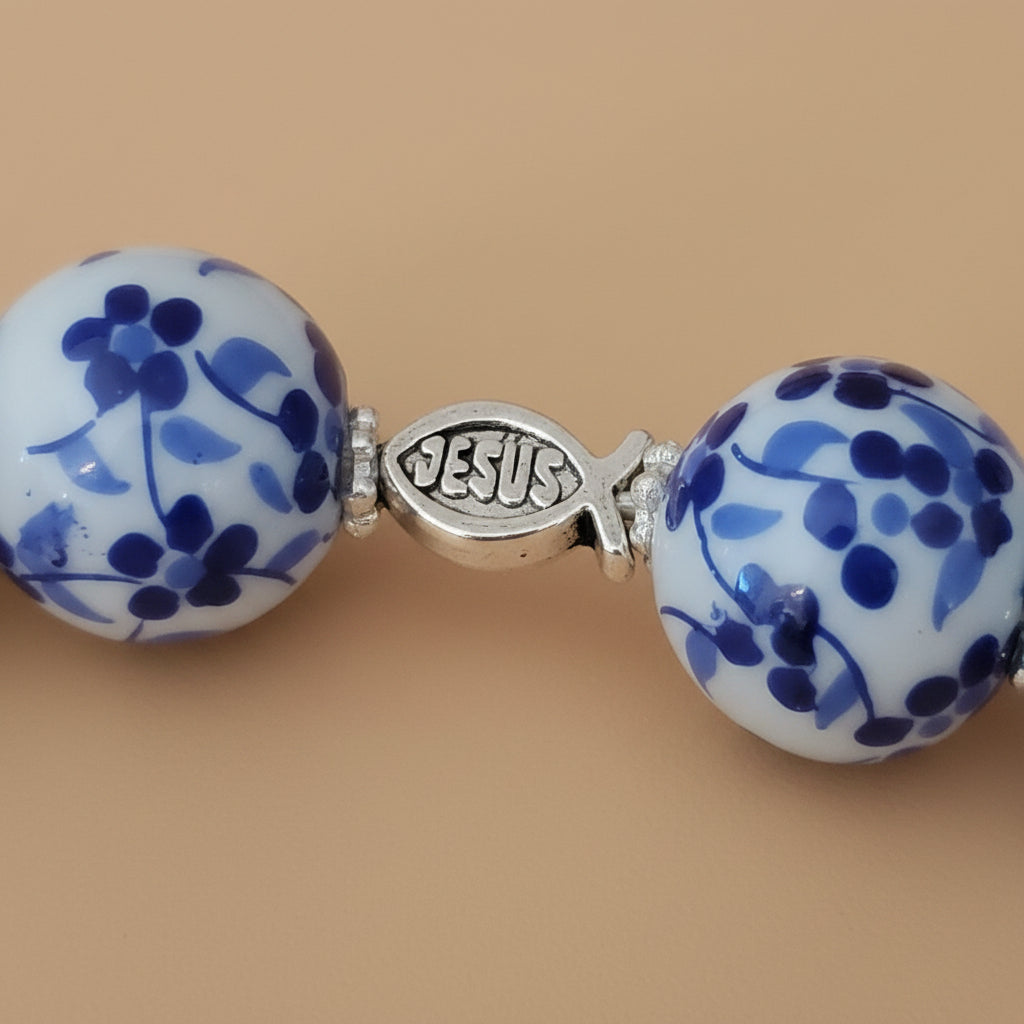 Bracelet Ichtus Bleu
