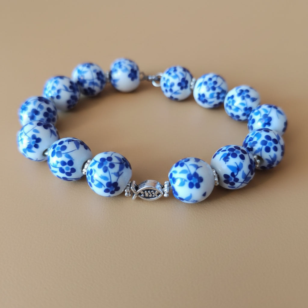 Bracelet Ichtus Bleu
