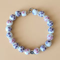 Bracelet Violet & Rose
