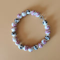 Bracelet roses du soir