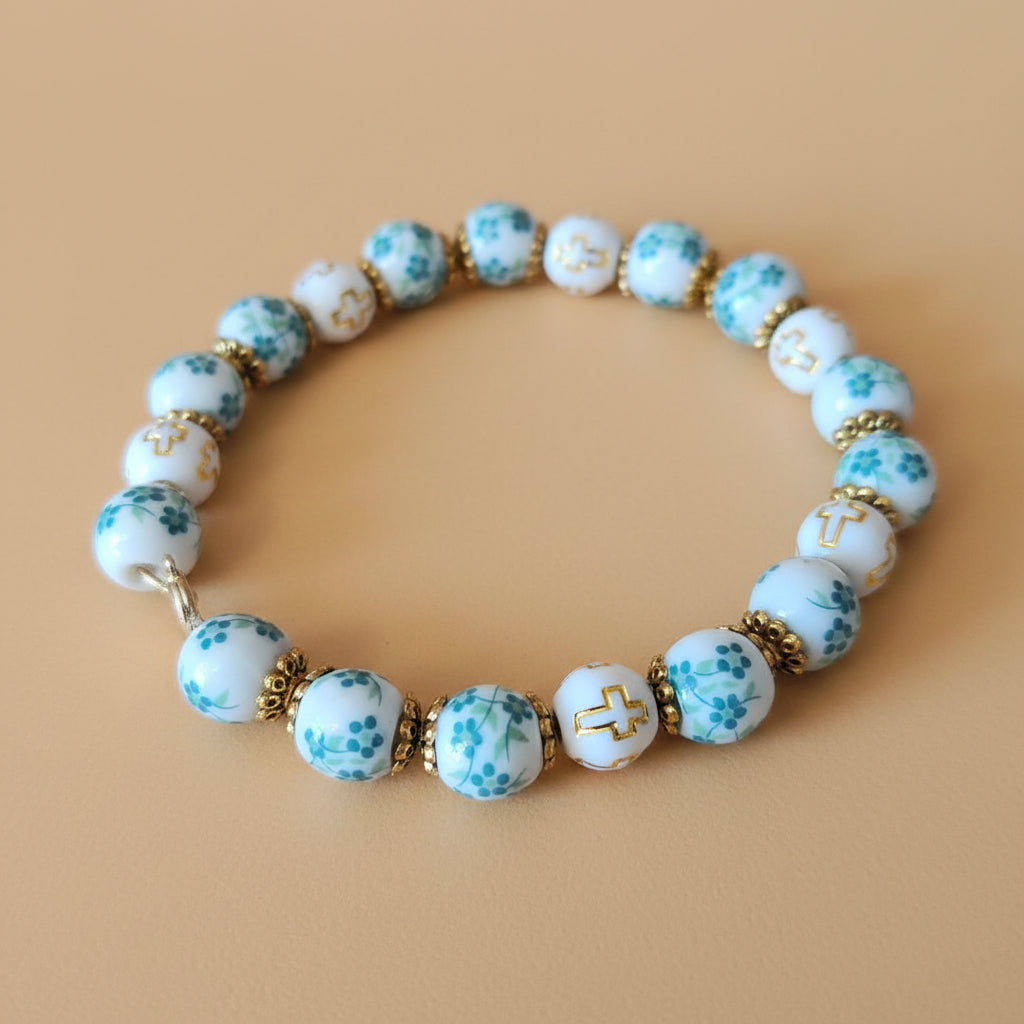 Bracelet Vert Vintage