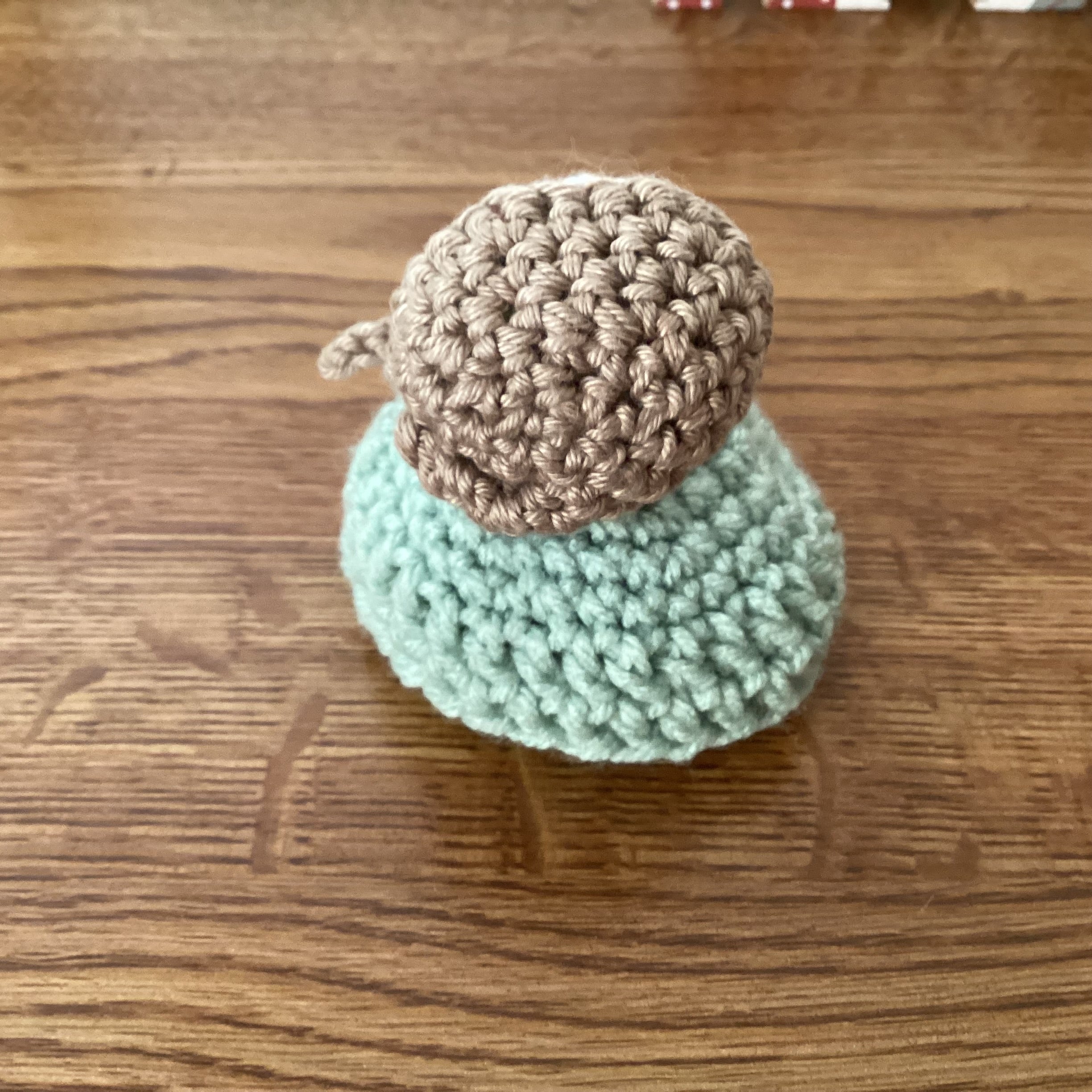 Petite poupée décorative - Ema
