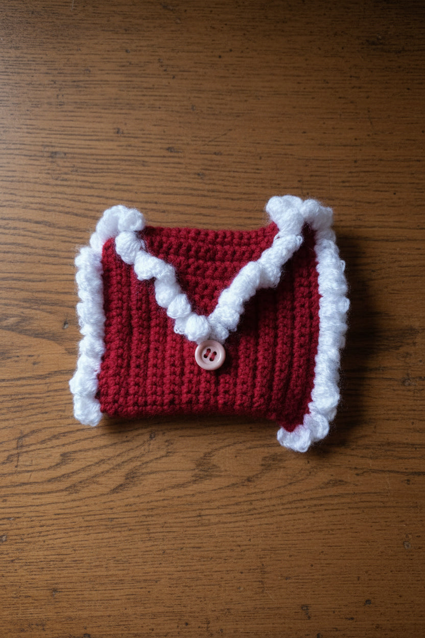 Pochette en crochet - Élégance réutilisable