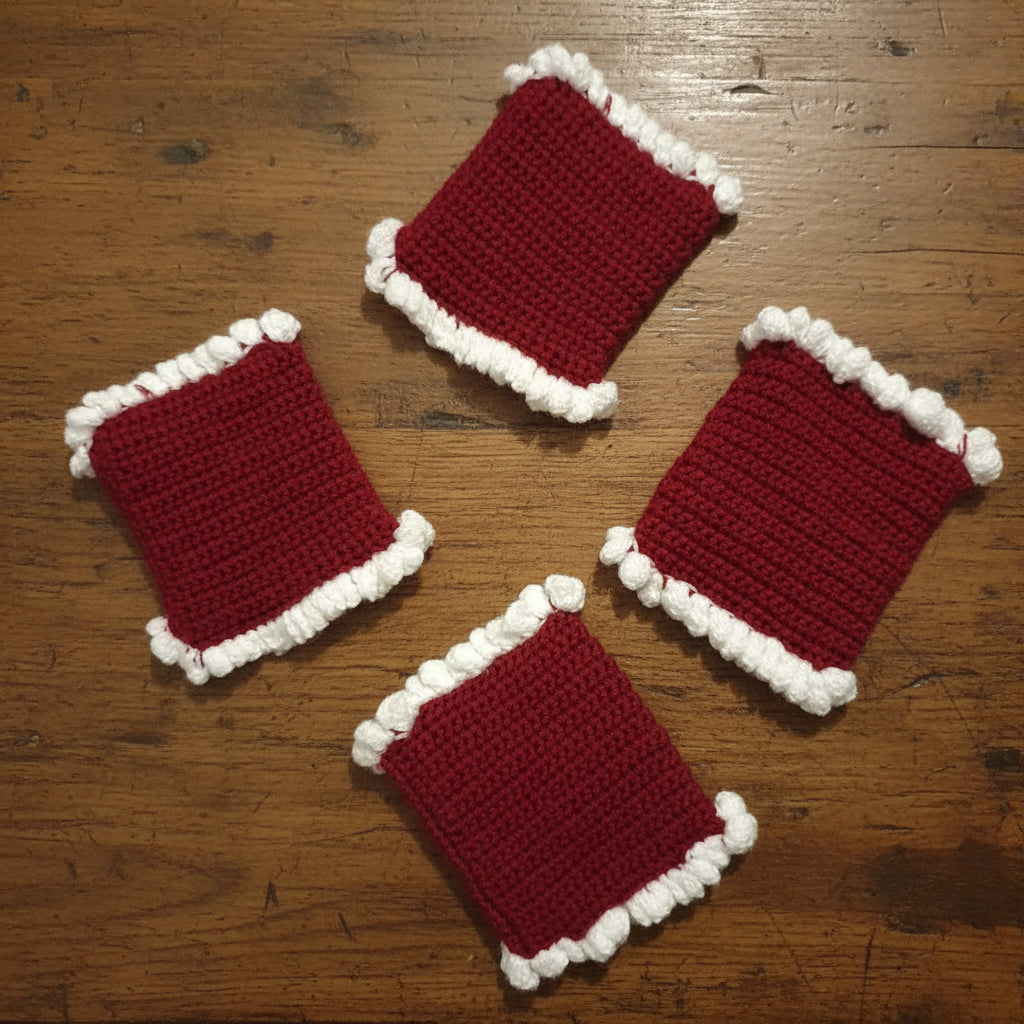 Pochette en crochet - Élégance réutilisable