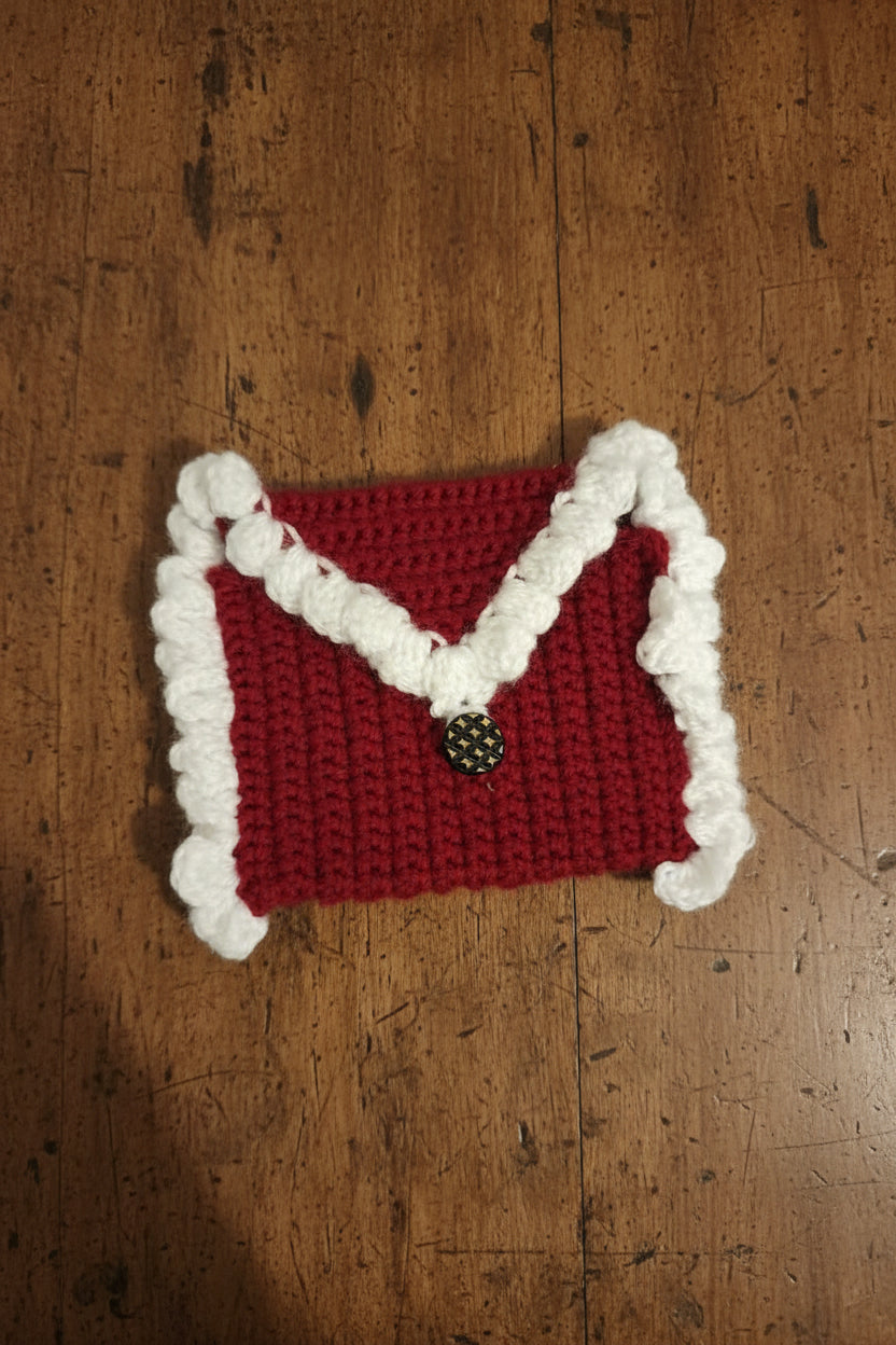 Pochette en crochet - Élégance réutilisable