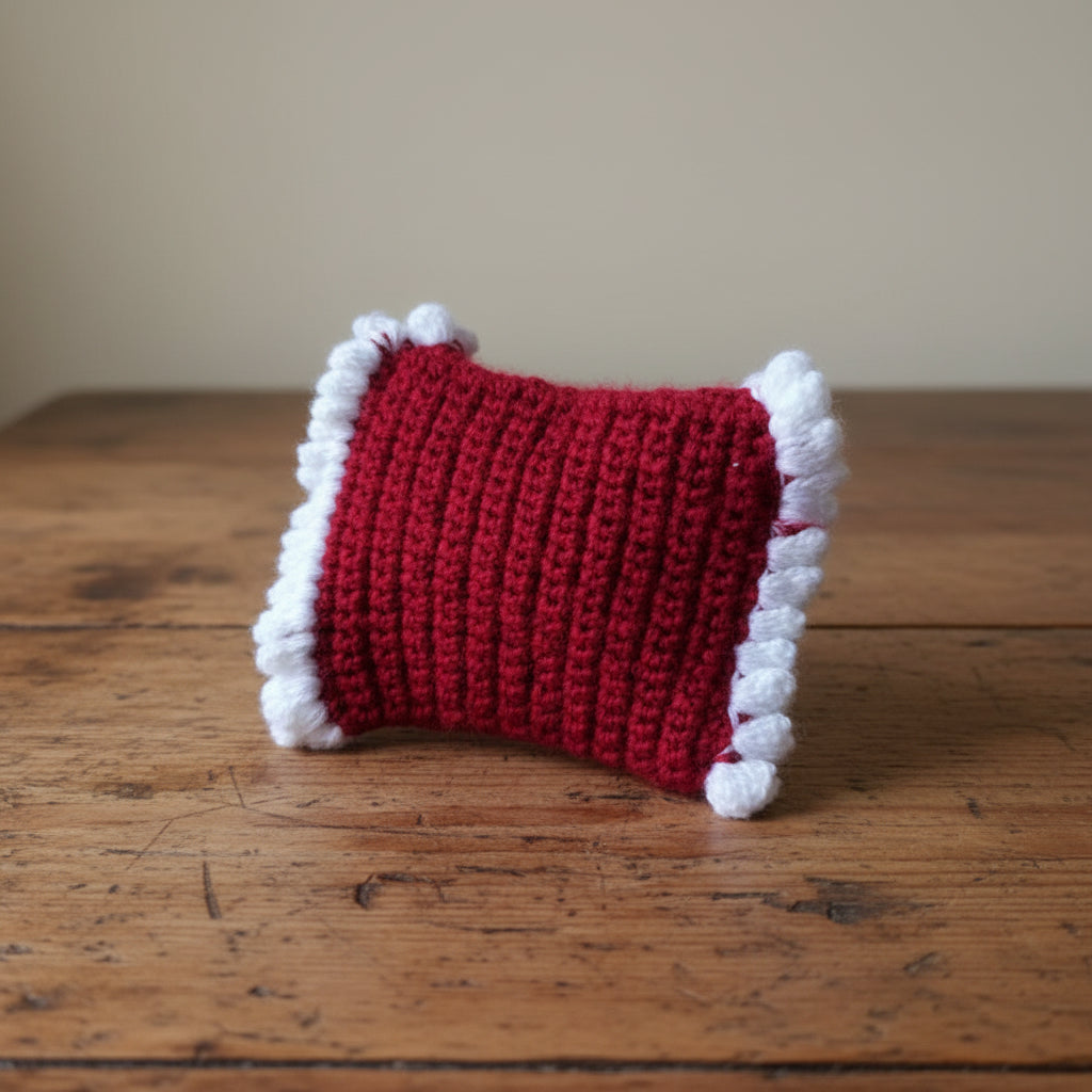 Pochette en crochet - Élégance réutilisable